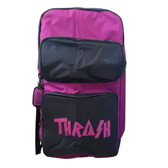 Funda de bodyboard Thrash Travel Padded Bag Bordeaux/Black