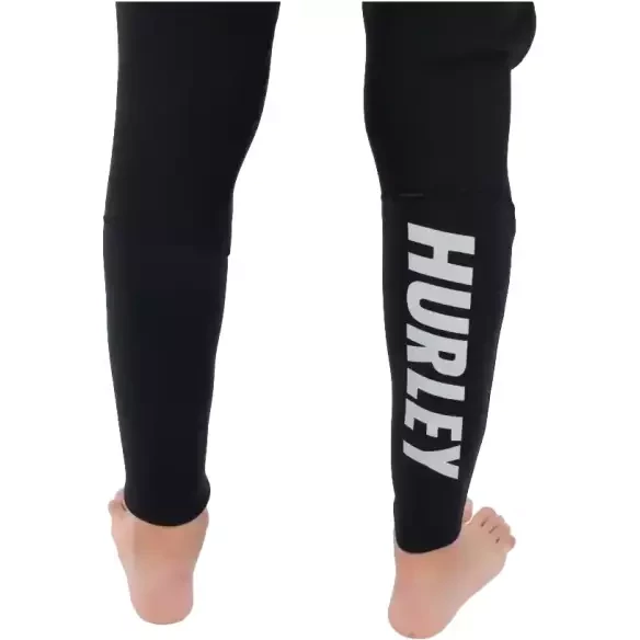 Combinaison Hurley Advant Kids 3/2mm Black