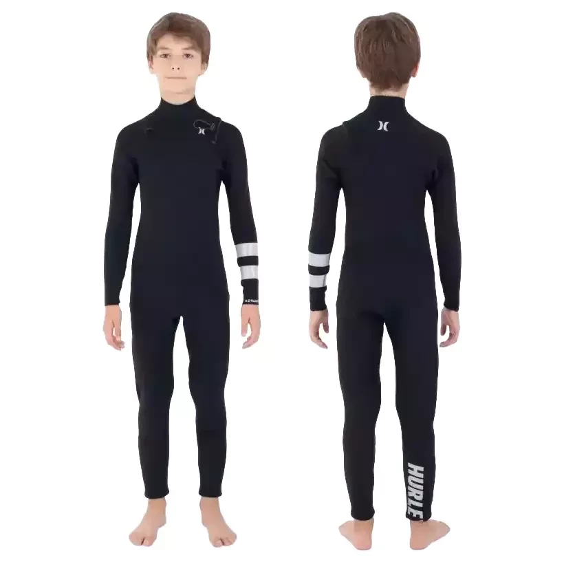 Traje Neopreno Hurley Advant Kids 3/2mm Black