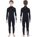 Fato Surf Hurley Advant Kids 3/2mm Black