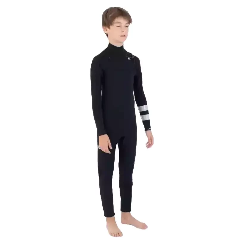 Combinaison Hurley Advant Kids 3/2mm Black