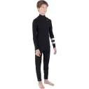 Wetsuit Hurley Advant Kids 3/2mm Black