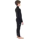 Fato Surf Hurley Advant Kids 3/2mm Black