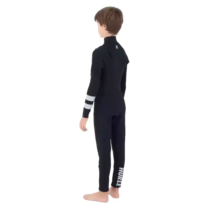 Combinaison Hurley Advant Kids 3/2mm Black