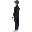 Wetsuit Hurley Advant Kids 3/2mm Black