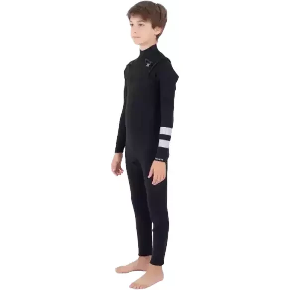 Combinaison Hurley Advant Kids 3/2mm Black