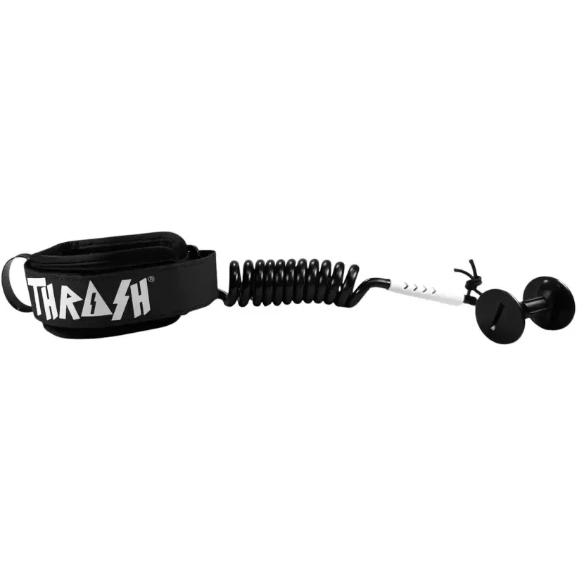 Leash für bodyboard Thrash 9mm Ultra Series Black/White