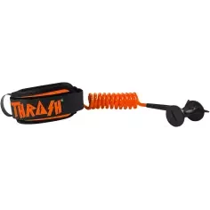 Bodyboard leash Thrash 9mm Ultra Series Orange/Black