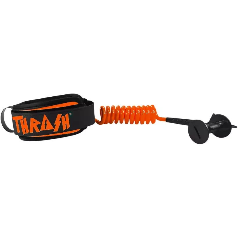Leash bodyboard Thrash 9mm Ultra Series Orange/Black