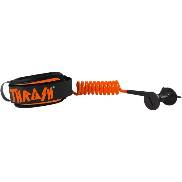 Bodyboard leash Thrash 9mm Ultra Series Orange/Black
