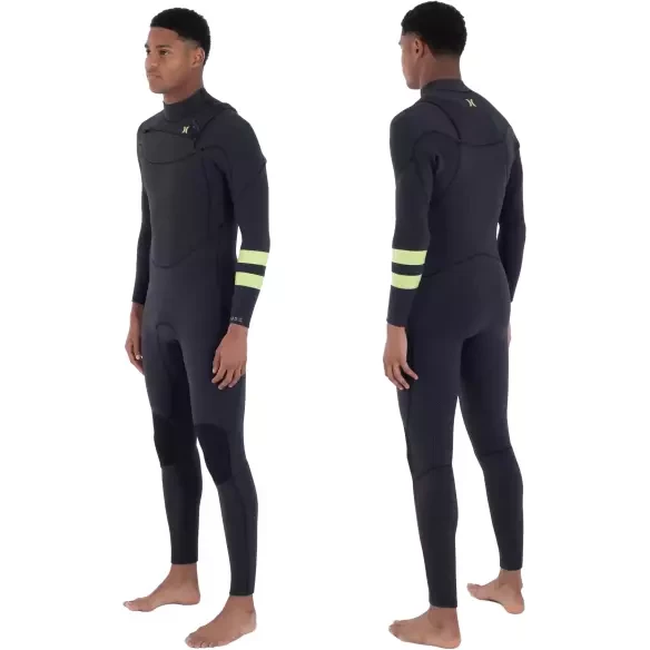 Muta surf Hurley Plus 3/2mm Black