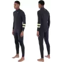Neopreen Hurley Plus 3/2mm Black