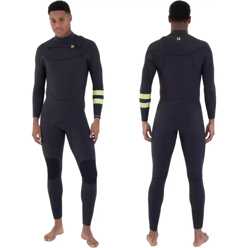 Neopreen Hurley Plus 3/2mm Black