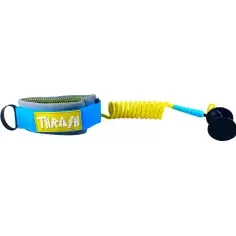 Leash de bodyboard Thrash Biceps Point Yellow/Blue