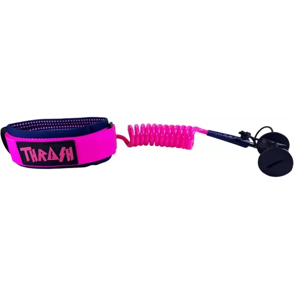 Leash bodyboard Thrash per I Bicipiti Point Pink/Blue
