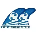 Dérive arrières quad Mundo-Surf MS-1 Corelite Single Tab Blue