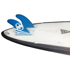 Kiele hinten quad Welt-Surf-MS-1 Single Tab Blue 2