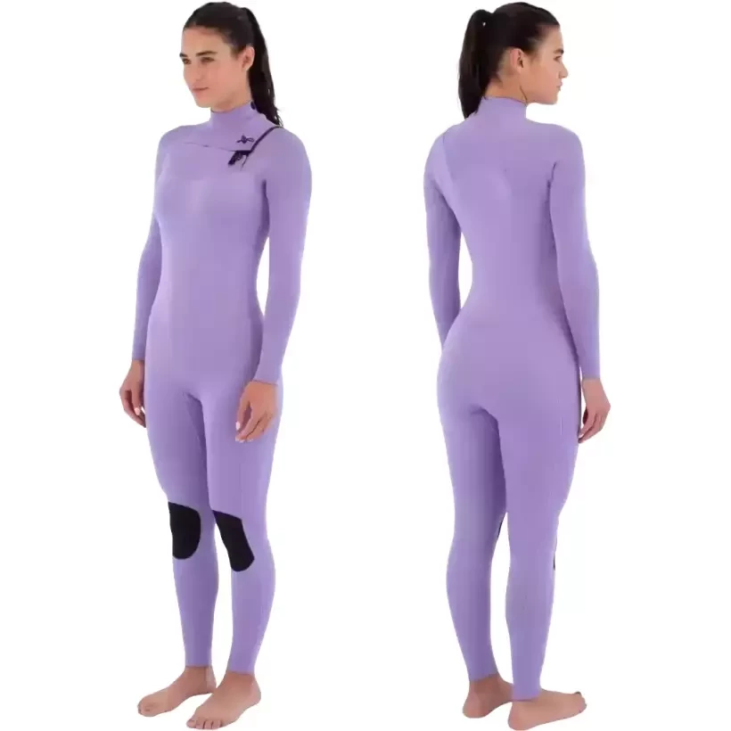 Combinaison Hurley Air women's Fullsuit 3/2mm Lavendar