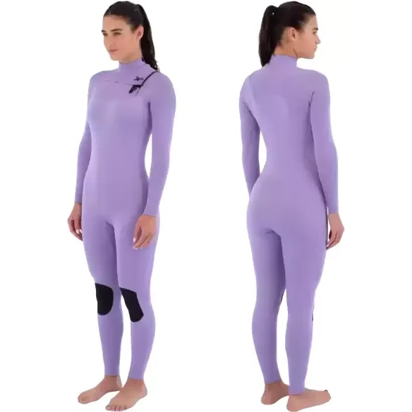 Fato Surf Hurley Air women's Fullsuit 3/2mm Lavendar