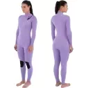 Wetsuit Hurley Air women's Fullsuit 3/2mm Lavendar