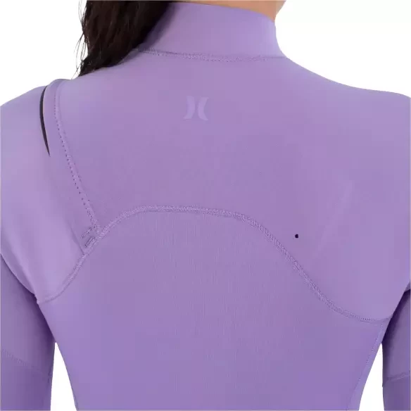 Combinaison Hurley Air women's Fullsuit 3/2mm Lavendar