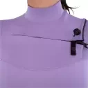 Combinaison Hurley Air women's Fullsuit 3/2mm Lavendar