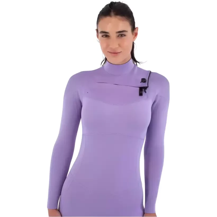 Traje Neopreno Hurley Air women's Fullsuit 3/2mm Lavendar