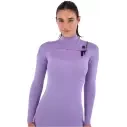 Combinaison Hurley Air women's Fullsuit 3/2mm Lavendar