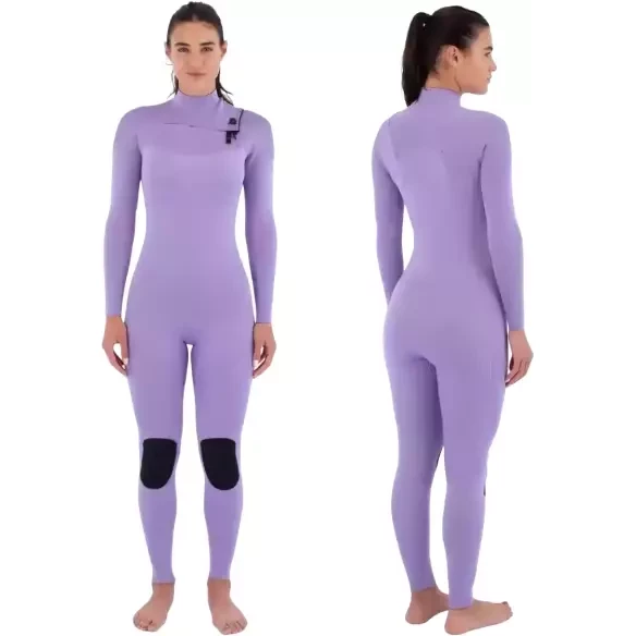 Traje Neopreno Hurley Air women's Fullsuit 3/2mm Lavendar