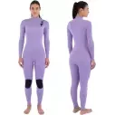 Neopreen Hurley Air women's Fullsuit 3/2mm Lavendar