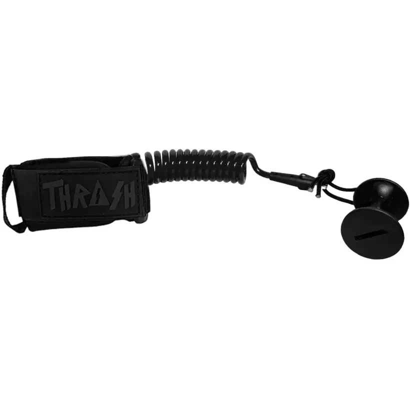 Leash bodyboard Thrash wrist 7mm Black
