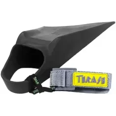 Knijpende vinnen Thrash V-Grip Grey Logo Yellow