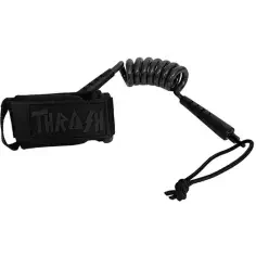 Leash bodyboard Thrash Cam wrist 8mm Black