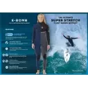 Rip Curl E-Bomb women 3/2mm Zip Free Black