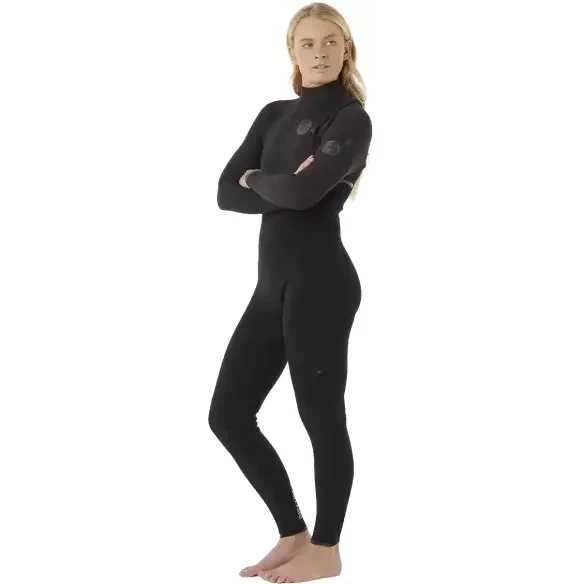 Rip Curl E-Bomb women 3/2mm Zip Free Black