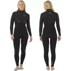 Rip Curl E-Bomb women 3/2mm Zip Free Black