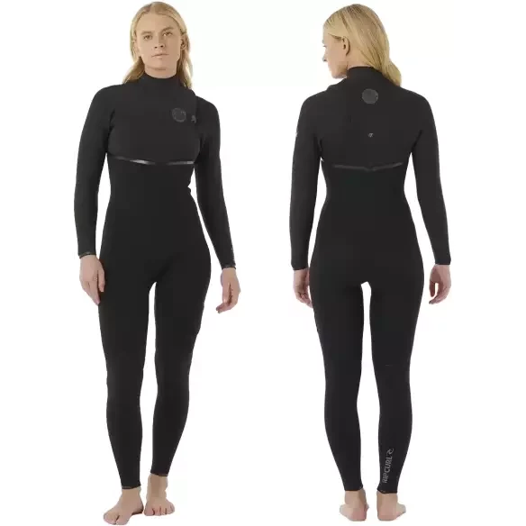 Traje de Neopreno Rip Curl E-Bomb women 3/2mm Zip Free Black