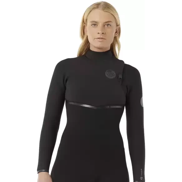 Fato Surf Rip Curl E-Bomb women 3/2mm Zip Free Black