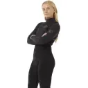 Traje de Neopreno Rip Curl E-Bomb women 3/2mm Zip Free Black