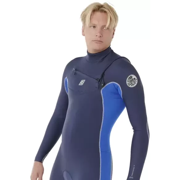 copia di Muta  surf Rip Curl Dawn Patrol 3/2mm CZ Electric Cobalt