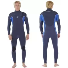 kopie van Wetsuit Rip Curl Dawn Patrol 3/2mm CZ Electric Cobalt