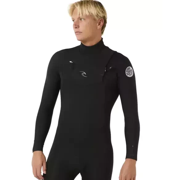 Combinaison Rip Curl Dawn Patrol Pro 3/2mm Noir