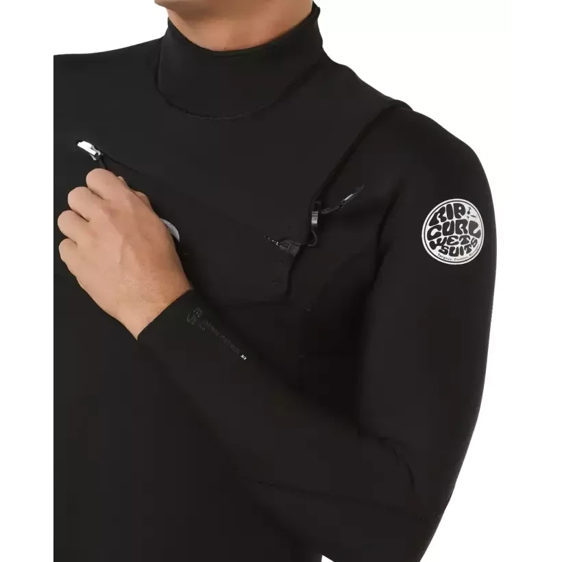 Rip Curl Dawn Patrol Pro 3/2mm Black