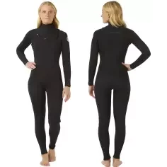Fato Surf Rip Curl Dawn Patrol Women 3/2mm CZ Black