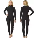 Fato Surf Rip Curl Dawn Patrol Women 3/2mm CZ Black