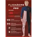 3/2mm Rip Curl Flash-Bomb Pro ZF Black