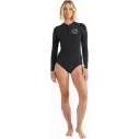 Neoprene Billabong Salty Dayz Natural  LS 2/2 Black