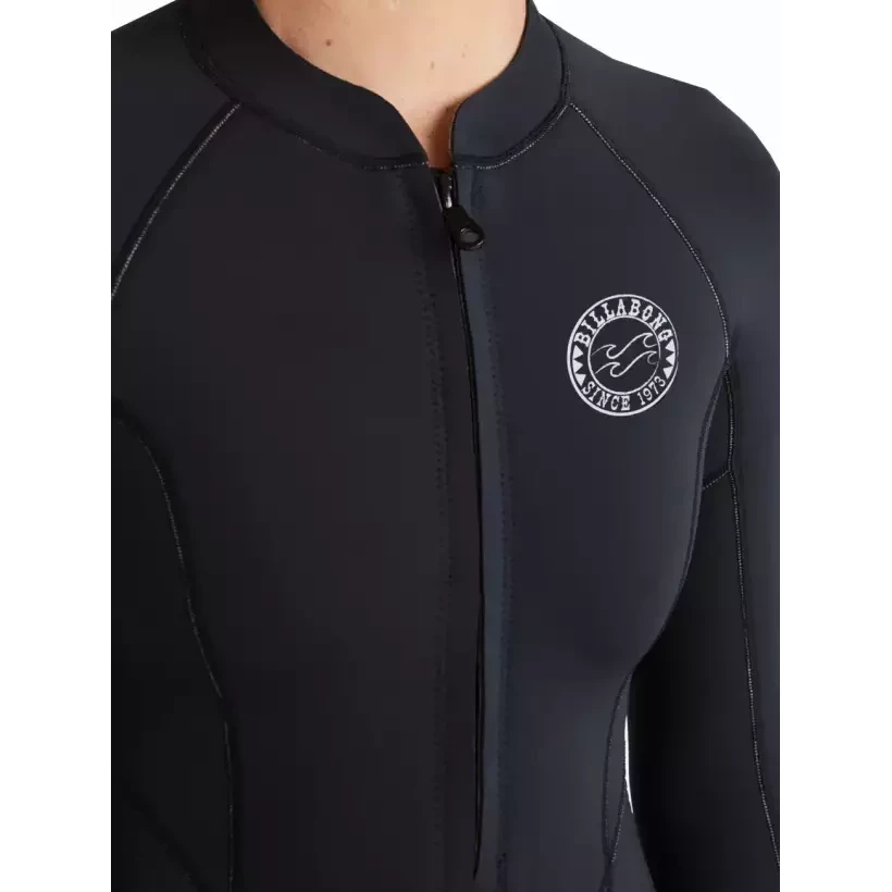 Neopreen Billabong Dayz Natural  LS 2/2 Black
