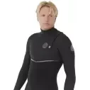 3/2mm Rip Curl E-Bomb Zip Free Wetsuit Black