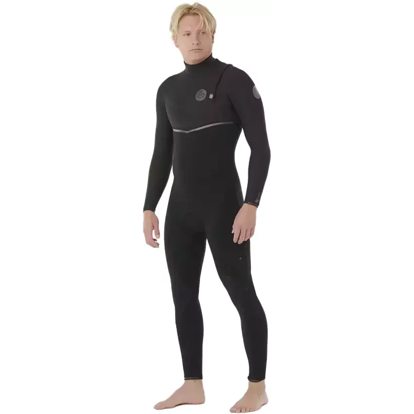 Fato Surf Rip Curl E-Bomb 3/2mm Zip Free Black